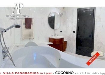 Bagno con vasca - Trilocale Cogorno - foto 38