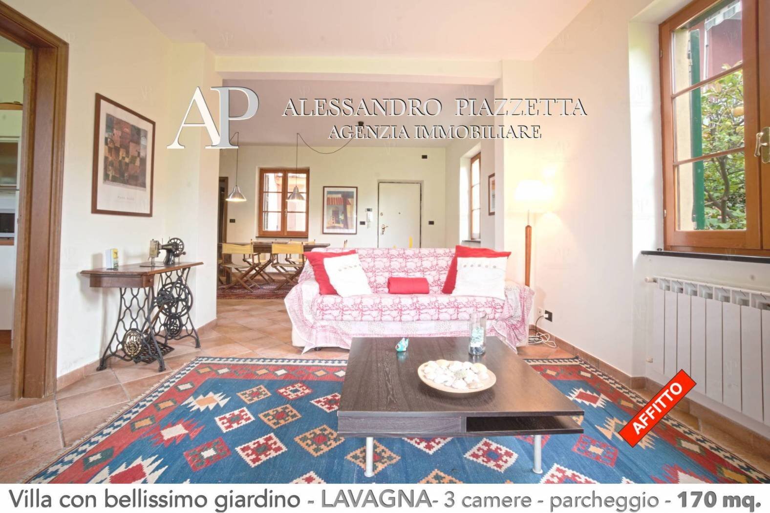 Ampio soggiorno - Villa Lavagna - foto 3