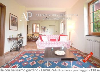 Ampio soggiorno - Villa Lavagna - foto 3