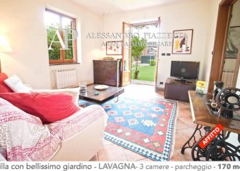 Soggiorno luminoso - Villa Lavagna - foto 4