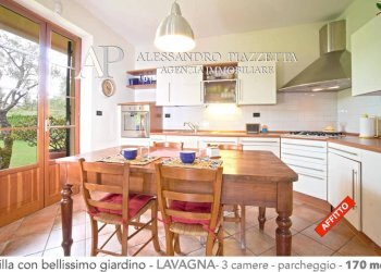 Grande cucina super attrezzata e vivibile - Villa Lavagna - foto 5