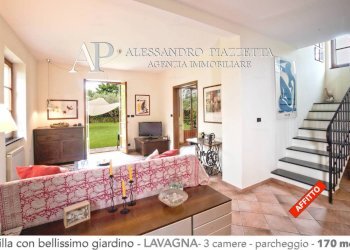 Ingresso nella zona giorno - accesso al piano sup - Villa Lavagna - foto 8