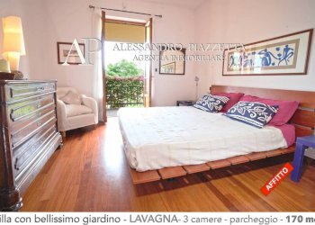 Camera matrimoniale - Villa Lavagna - foto 11