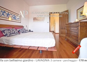 Stanza matrimoniale - Villa Lavagna - foto 13