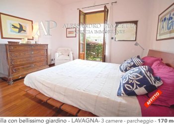 Ampia stanza matrimoniale - Villa Lavagna - foto 14