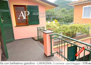 Balcone sul retro - Villa Lavagna - foto 22