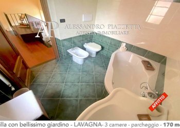 Bagno con vasca - Villa Lavagna - foto 25