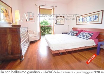 Camera da letto matrimoniale - Villa Lavagna - foto 27