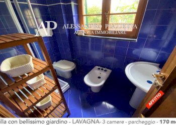 Bagno con doccia al piano terra - Villa Lavagna - foto 34
