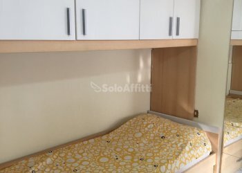 LETTO SINGOLO CON LETTO SUPPLEMENTARE.JPG - Mansarda Via Sant'Antonio da Padova 14, Torino - foto 8