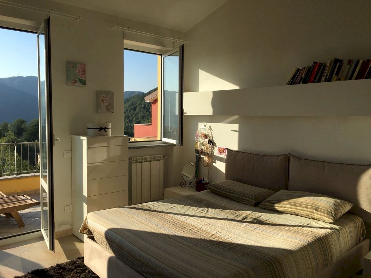 camera da letto - Semi-detached house Aulla - photo 2
