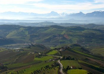 Panorama da Ripatransone.JPG - Casa indipendente Ripatransone - foto 12