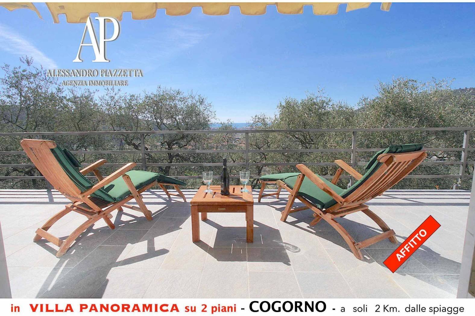 Terrazza panoramica - Villa Cogorno - photo 1