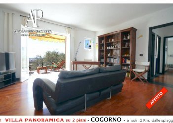 Ampio e luminoso soggiorno al primo piano - Villa Cogorno - foto 2