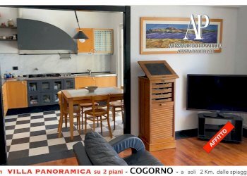 Cucina - zona giorno al primo piano - Villa Cogorno - foto 3