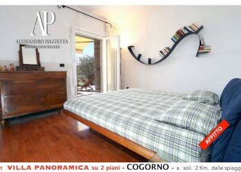 Stanza matrimoniale - Villa Cogorno - foto 7