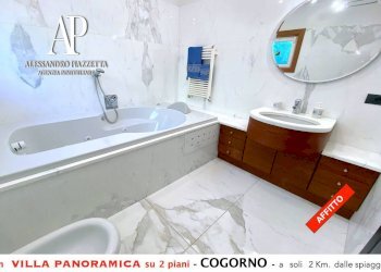 Bagno con vasca - Villa Cogorno - foto 8
