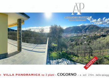 Terrazza con vista incantevole - Villa Cogorno - foto 11