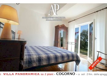 Stanza matrimoniale piano inferiore - Villa Cogorno - foto 18