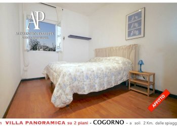 Seconda camera matrimoniale piano inferiore - Villa Cogorno - foto 19