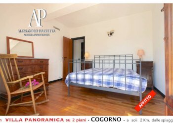 Camera da letto matrimoniale - Villa Cogorno - foto 21