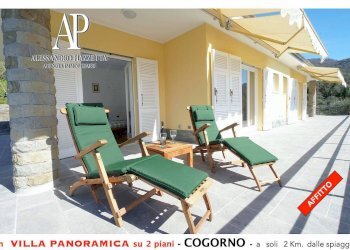 Ampi spazi esterni - Villa Cogorno - foto 26