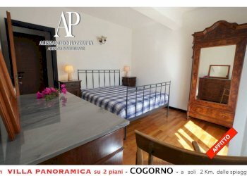 Camera matrimoniale - Villa Cogorno - foto 30