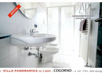 Bagno con doccia - Villa Cogorno - foto 31