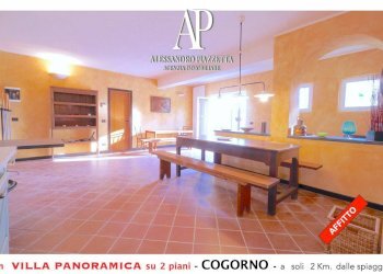 Ampio soggiorno piano terra - Villa Cogorno - foto 33