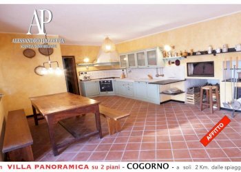 Soggiorno - taverna - Villa Cogorno - foto 34