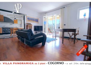 Soggiorno primo piano - Villa Cogorno - foto 39