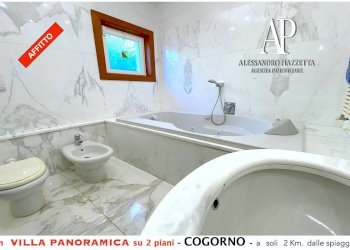 Bagno con vasca - Villa Cogorno - foto 40