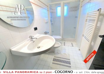 Bagno con doccia - Villa Cogorno - foto 41