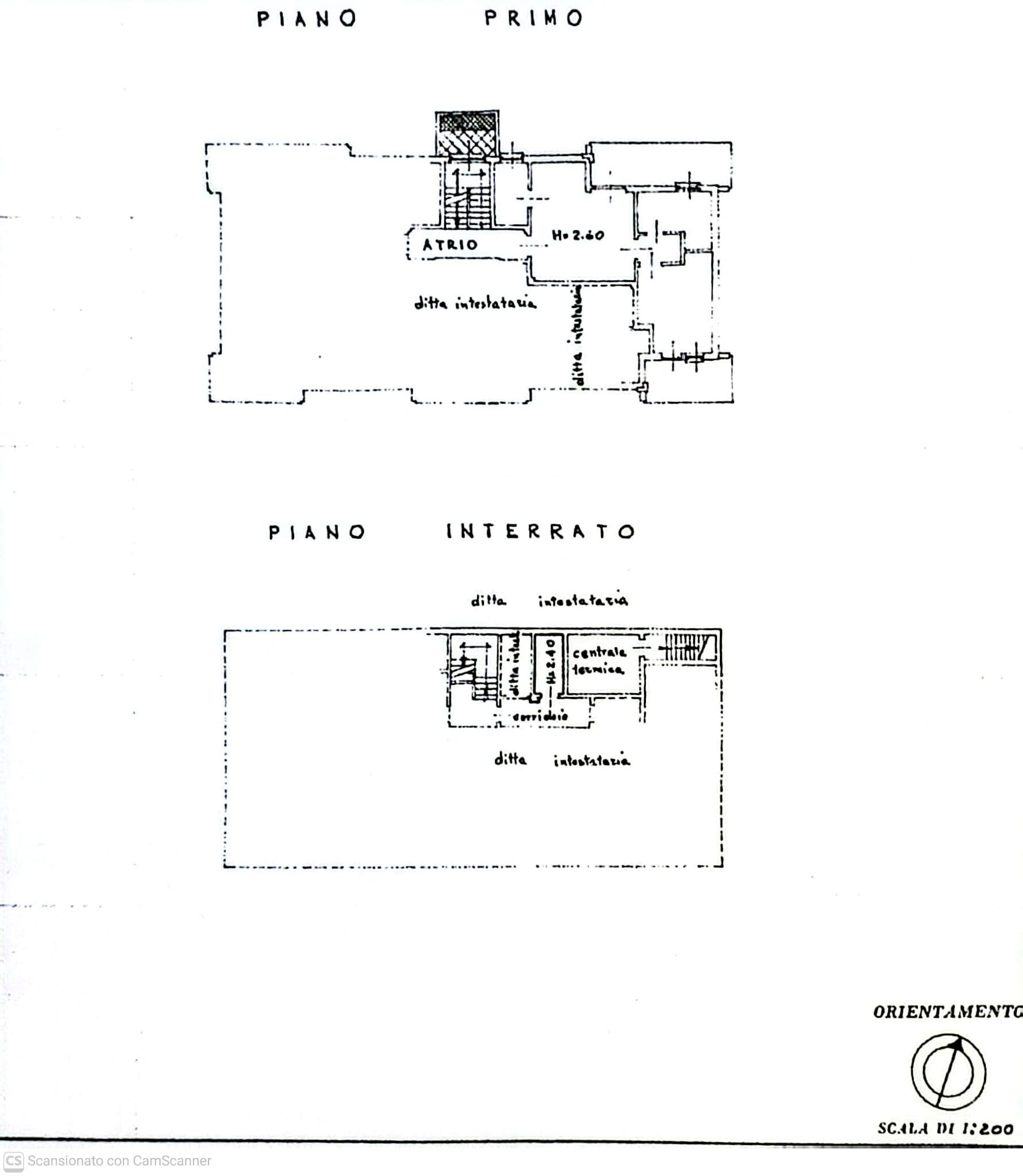 Bilocale Via Col del Vallone, 11, Bagnolo Piemonte - planimetria 1