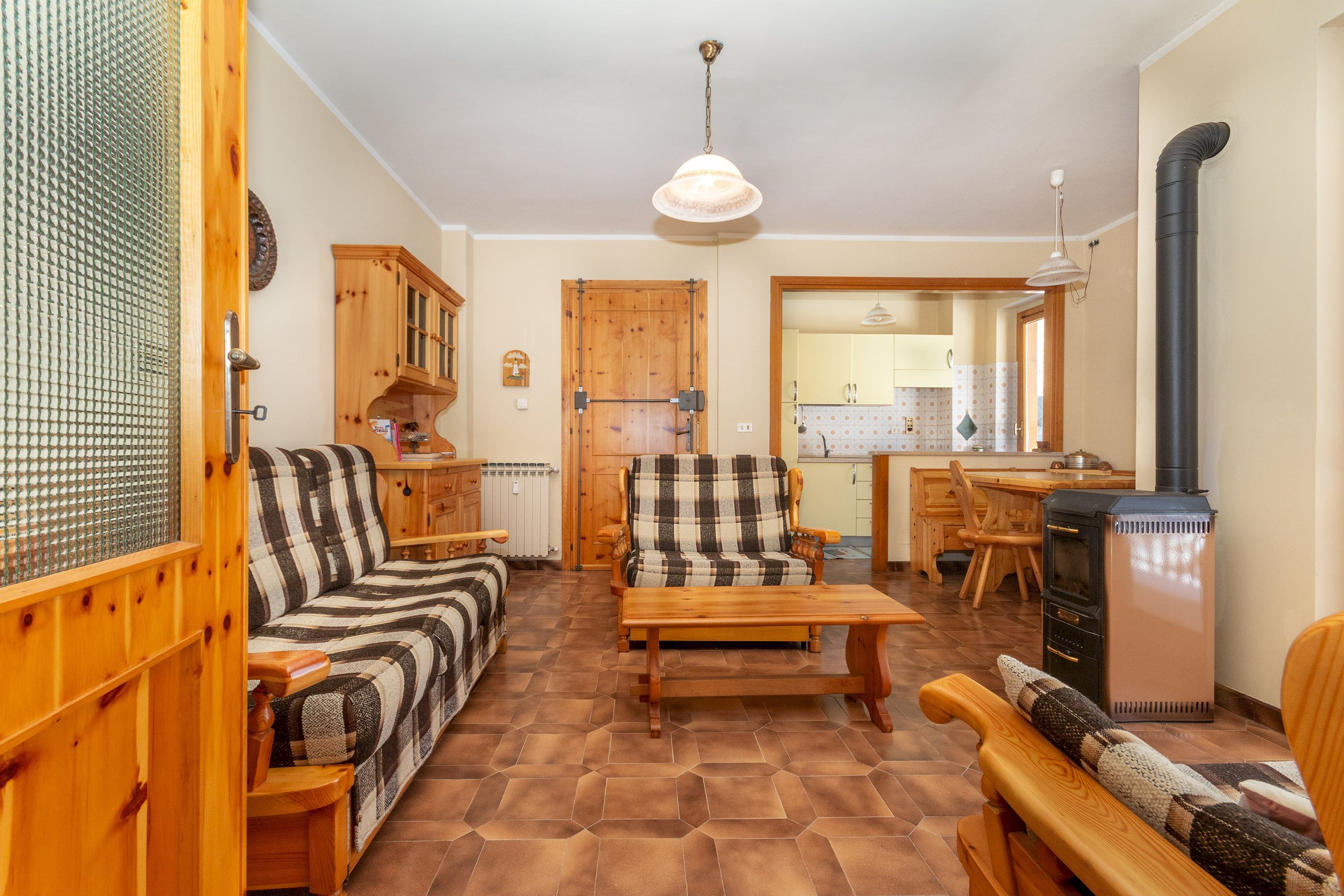 Bilocale Via Col del Vallone, 11, Bagnolo Piemonte - foto 2