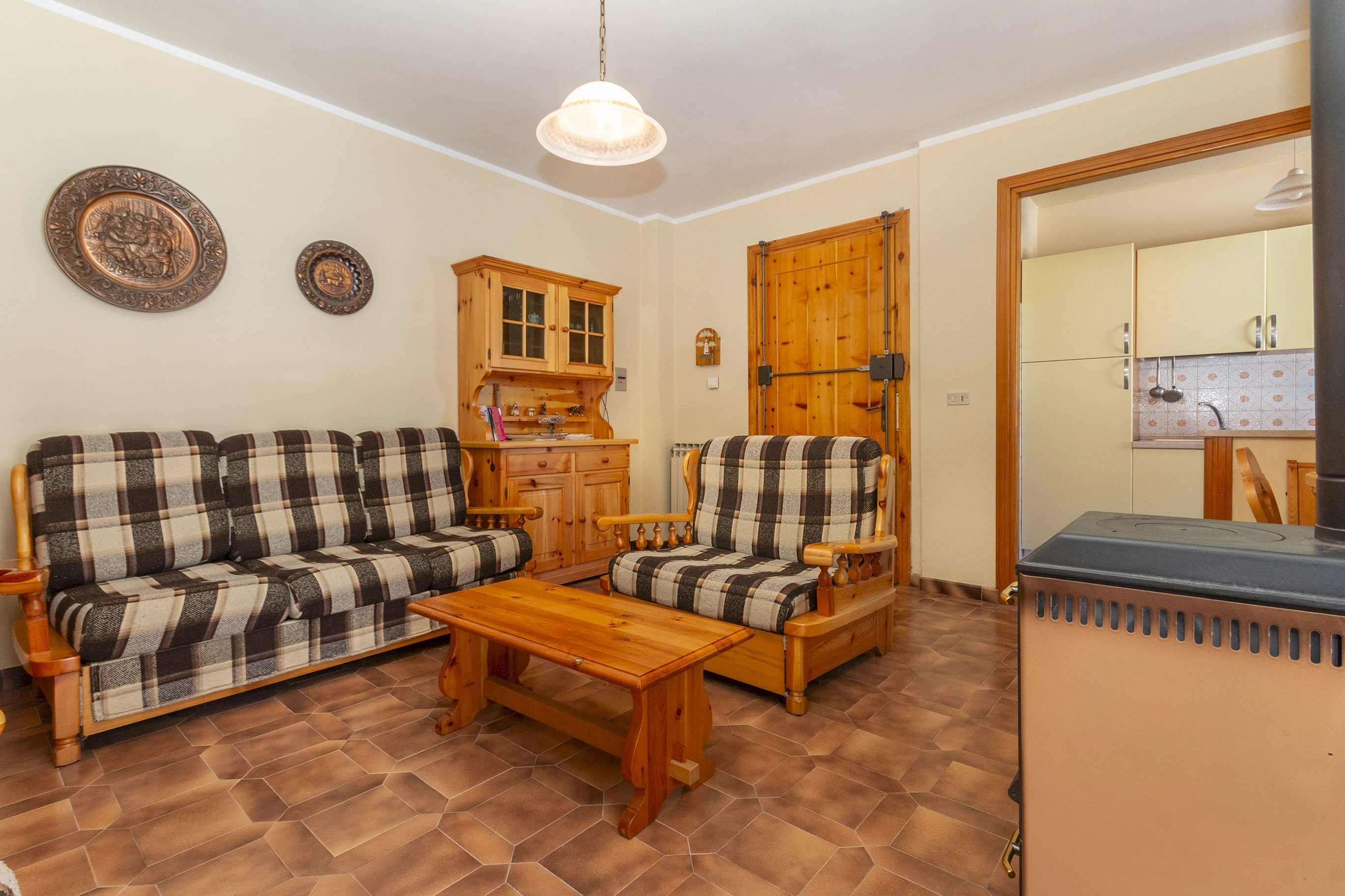 Bilocale Via Col del Vallone, 11, Bagnolo Piemonte - foto 3