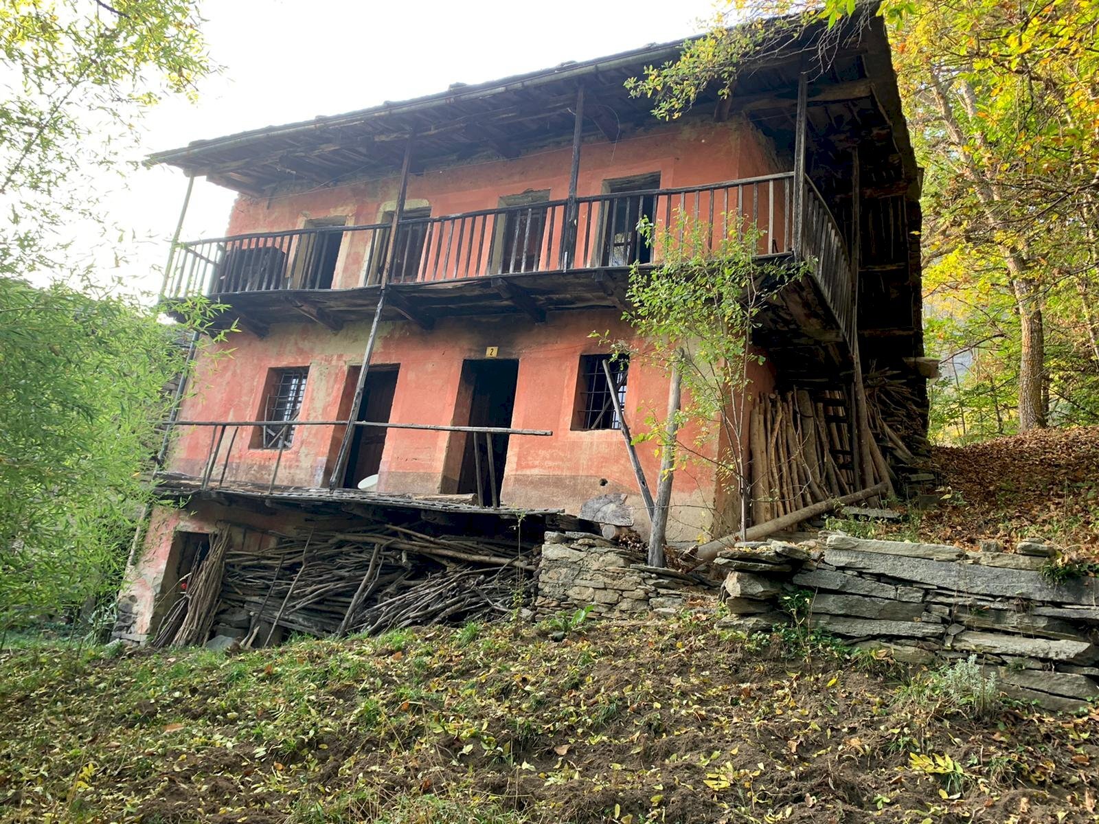 Baita Brossasco borgata Fasciot, Brossasco - photo 2