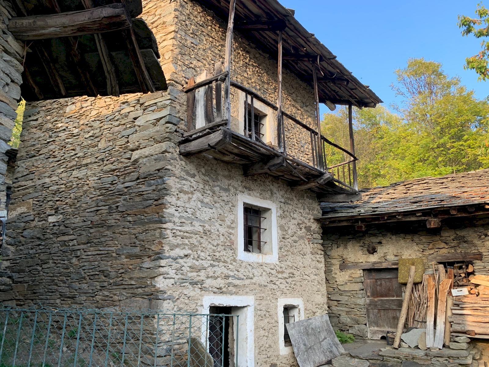 Baita Brossasco borgata Fasciot, Brossasco - photo 1