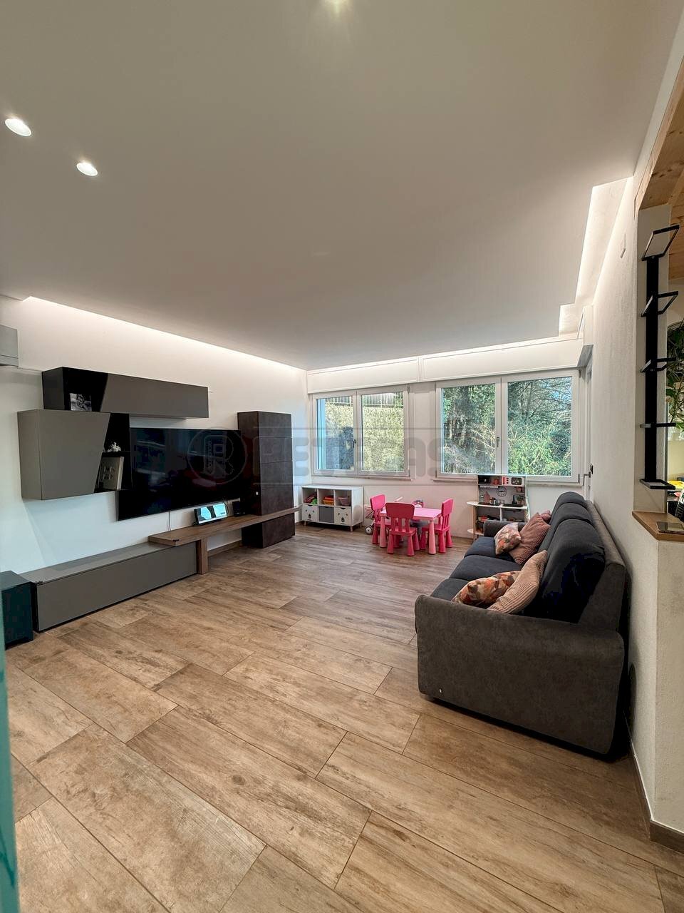 soggiorno - Semi-detached house via castelli quattro martiri 95, Montecchio Maggiore - photo 1