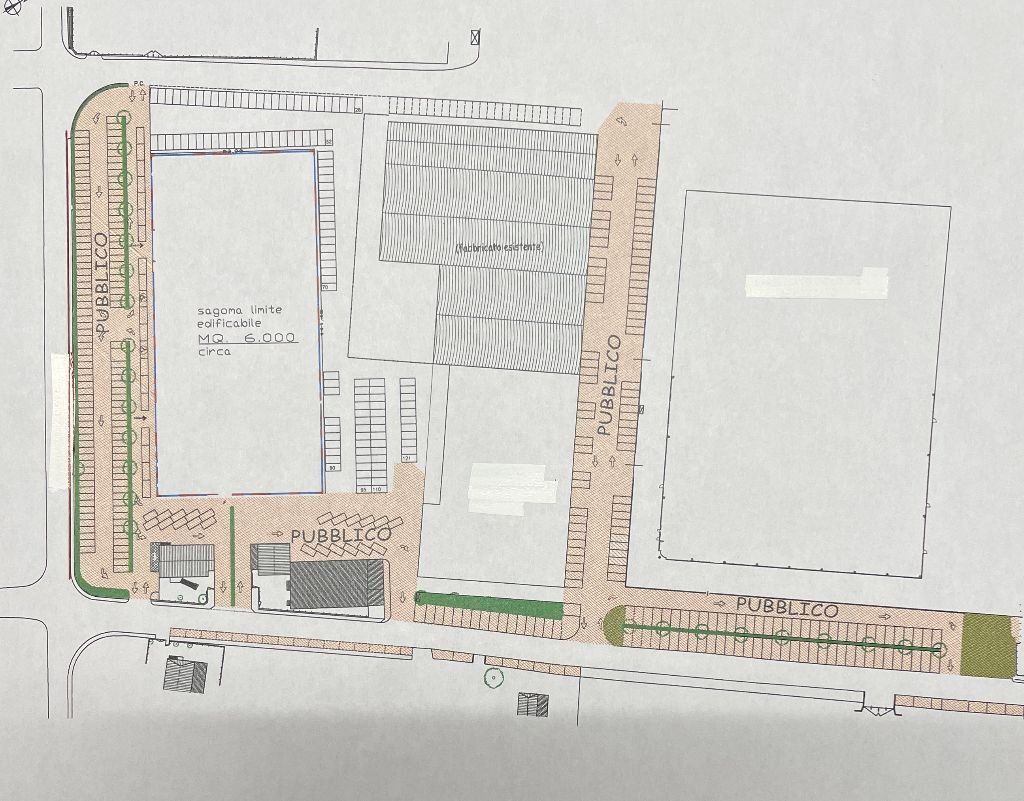 Terreno industriale Via Argine San Paolo, 11, Massa Lombarda - foto 1