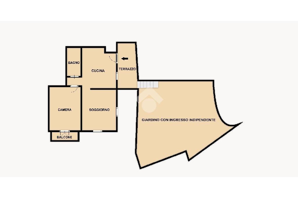 Villa a Schiera Via Poggio Del Sole, Albissola Marina - planimetria 1