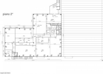 piano 2° - Capannone via Roncadelle, Brescia - foto 7