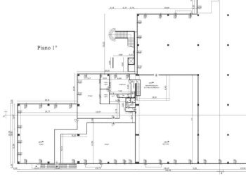 piano 1° - Capannone via Roncadelle, Brescia - foto 5