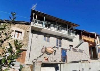 Casa semi indipendente Borgata Grisse, 6, San Germano Chisone - foto 1