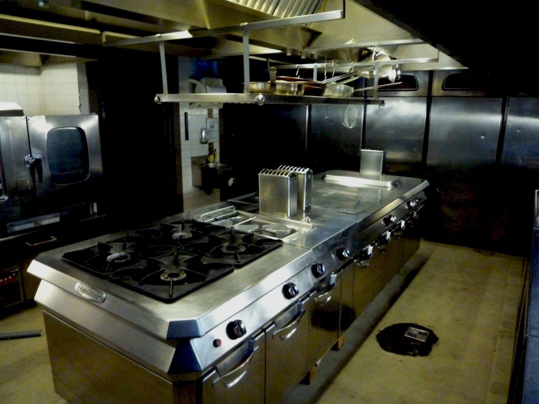 2018-cucine-industriali-angelo-po-a-gas-prezzi-pro - Restaurant Viale Agostino Marti, Lucca - photo 2