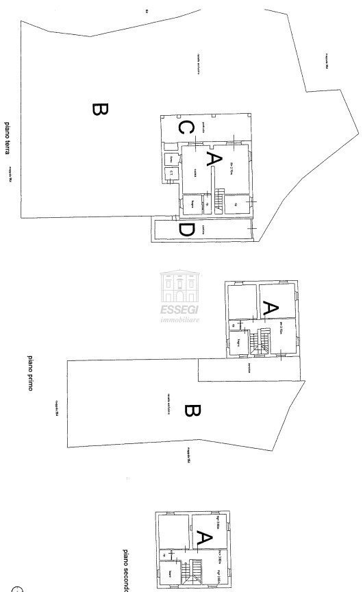 IA01915.jpg - Casale Via San Gemma Galgani 4, Pescaglia - planimetria 1