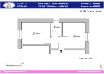 Rif 626 Ponzone - Moretti plan.jpg - Bilocale Ponzone - foto 16