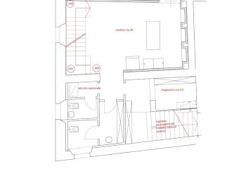 interrato scala 1_50_page-0001.jpg - Locale Commerciale Reggio nell'Emilia - foto 6