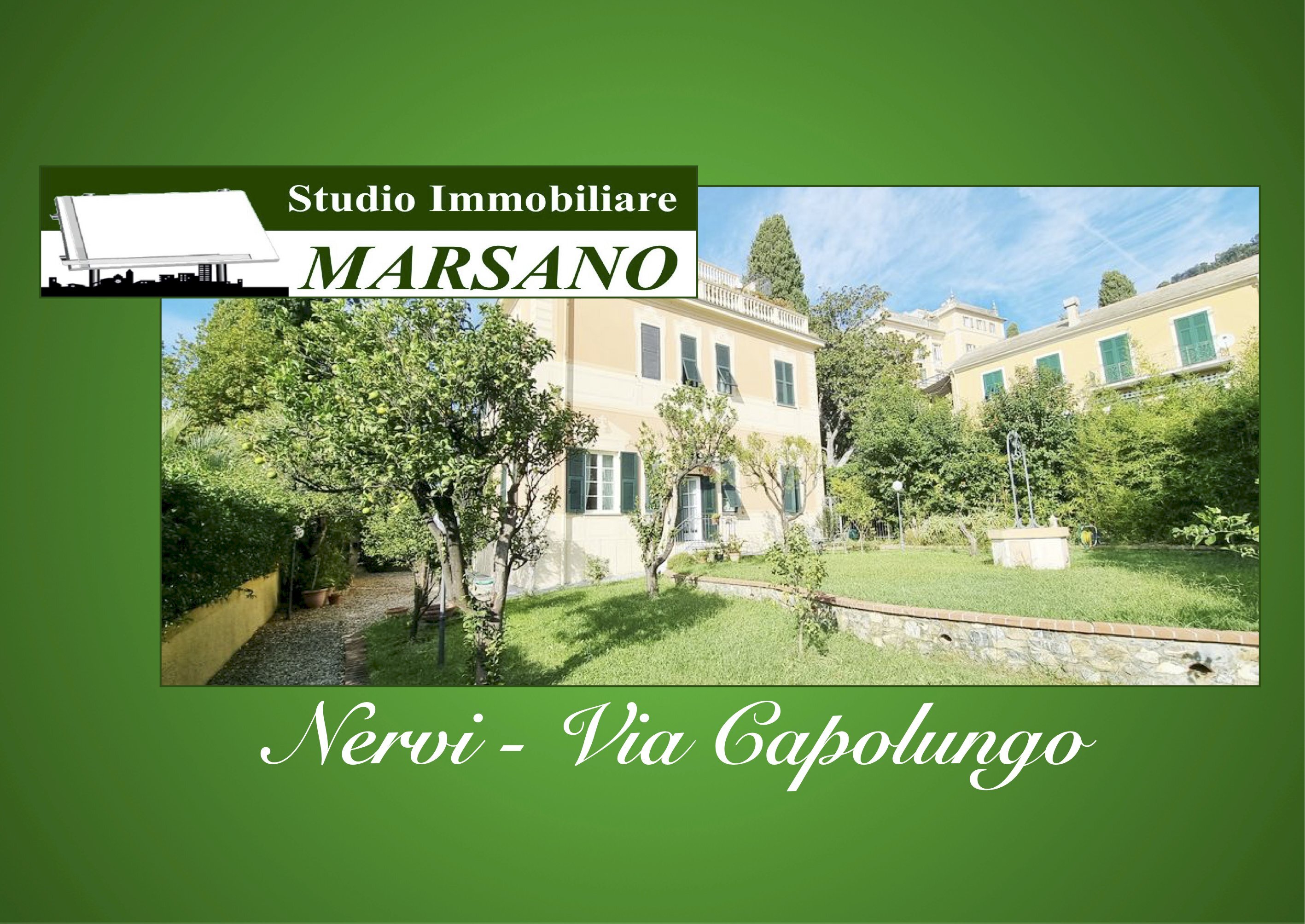 Single Family Villa Genova (neighborhood Nervi) - photo 1