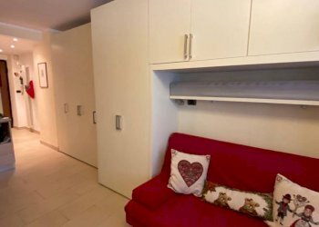 Soggiorno - Bilocale via Giuseppe Francesco Medail, 12, Bardonecchia - foto 13